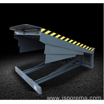 Durable hydraulic dock leveler